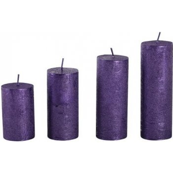 Provence Adventní fialová 4 ks