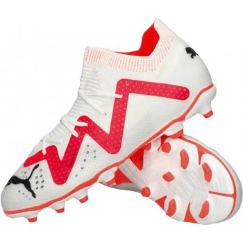 Puma Future Pro FG/AG JR bílo-červené 107383 01