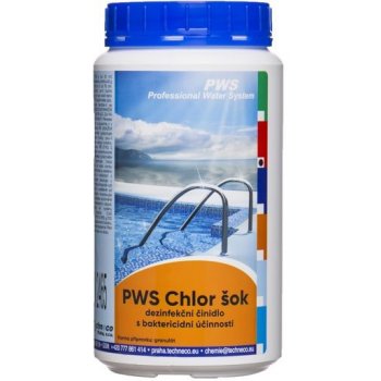 PWS Chlor šok pevný 1kg