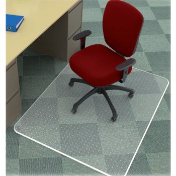 Q-Connect Mata Q-Connect pod židli přímého koberce. KF15899