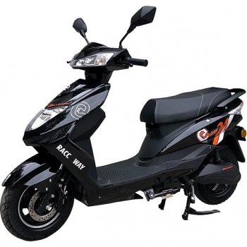 Racceway City 21 1500W 20Ah černá
