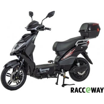 Racceway E-Fichtl 250W 12Ah černá lesklá