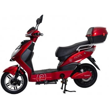 Racceway E-Fichtl 250W 12Ah červená lesklá
