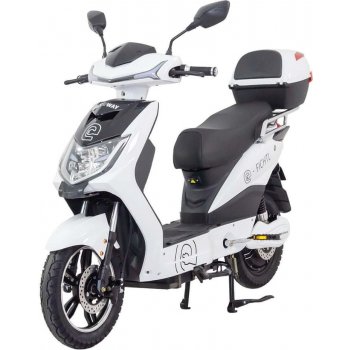 Racceway E-Fichtl 250W 20Ah bílá lesklá