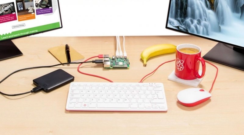  Raspberry Pi 4 Model B 4GB