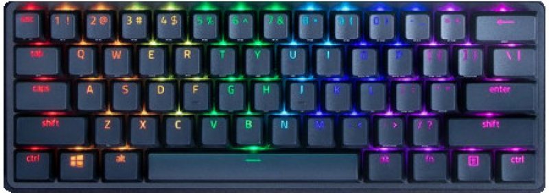 Pozorování Razer Huntsman Mini RZ03-03390200-R3M1