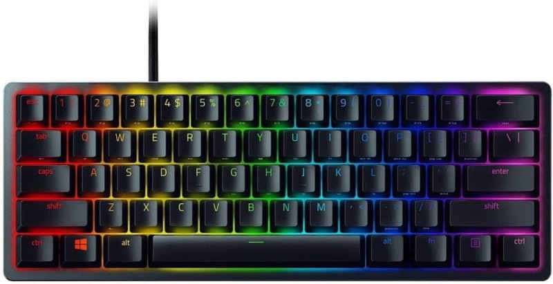 Testování Razer Huntsman Mini RZ03-03390200-R3M1