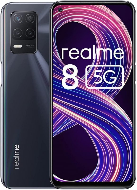 Shrnutí: Realme 8 5G 4GB/64GB