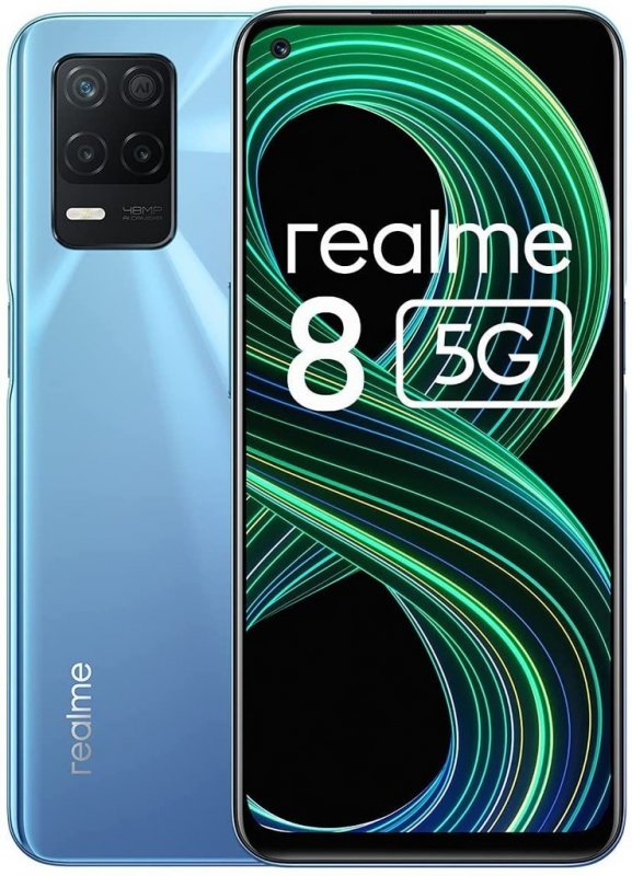 Hodnocení Realme 8 5G 4GB/64GB