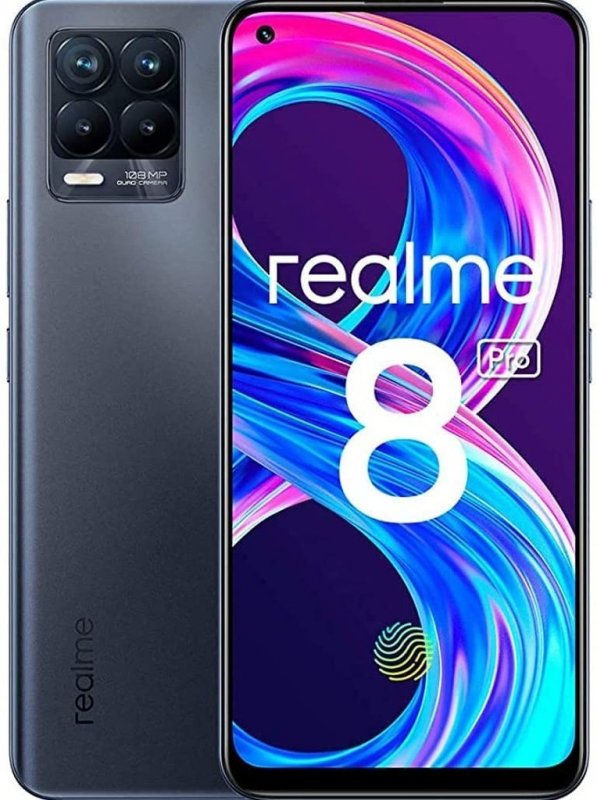 Hodnocení: Realme 8 Pro 8GB/128GB