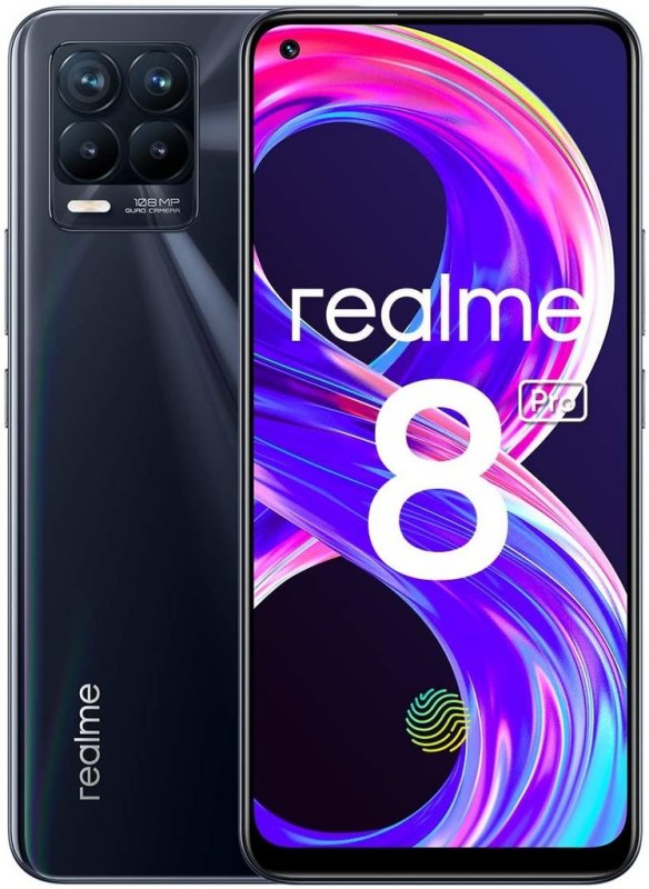 Shrnutí: Realme 8 Pro 8GB/128GB