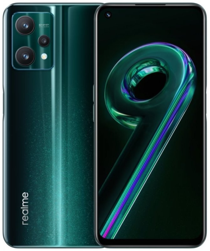 Podívejte se na Realme 9 Pro 5G 6GB/128GB