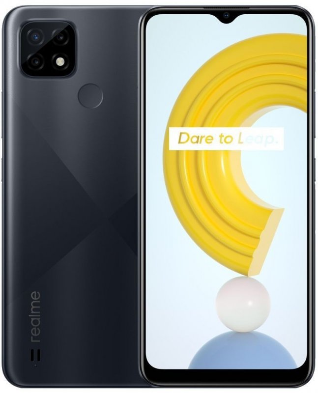 Analýza Realme C21 4GB/64GB