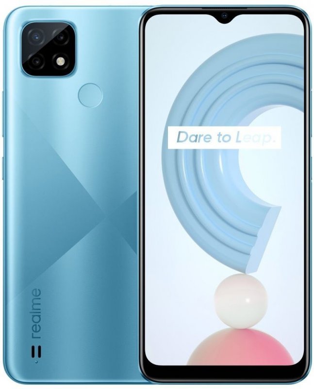 Zkoumání Realme C21 4GB/64GB