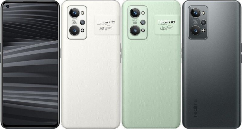 Zkoumání Realme GT2 5G 8GB/128GB