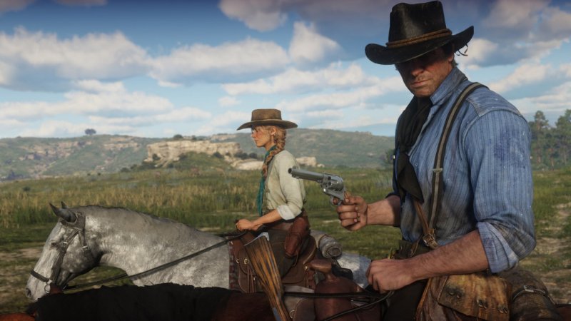 Testování Red Dead Redemption 2