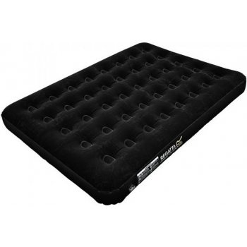 Regatta Flock Airbed Dbl Black 5051513624714