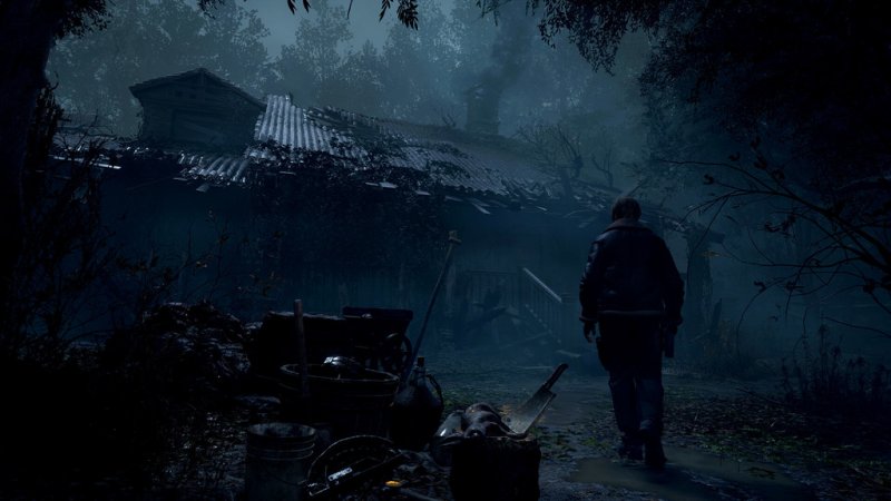 Poznámky k Resident Evil 4 Remake (2023)