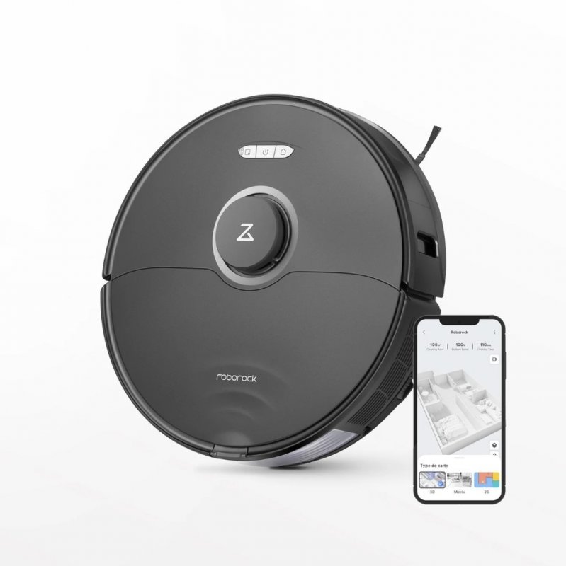 Podívejte se na Roborock S8 Black