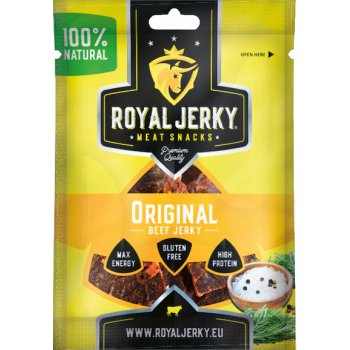 Royal Jerky Beef Original 22 g