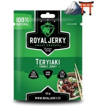 Royal Jerky Krůtí sušené maso Teriyaki 22 g