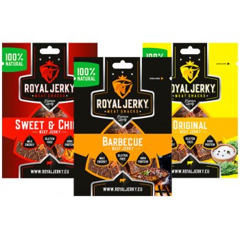 Royal Jerky Sweet chilli 22 g