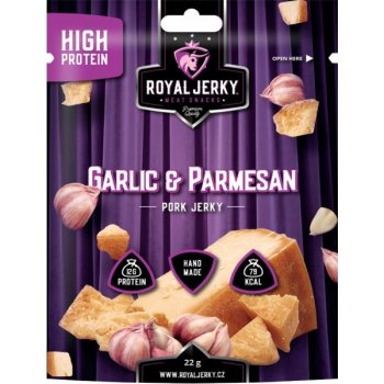 Royal Jerky Vepřové Honey a Mustard 22 g