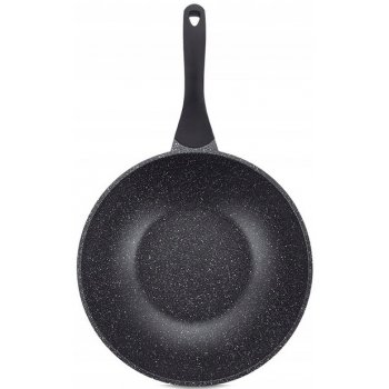 Royalty Line Wok mramorová pánev s poklicí 32 cm