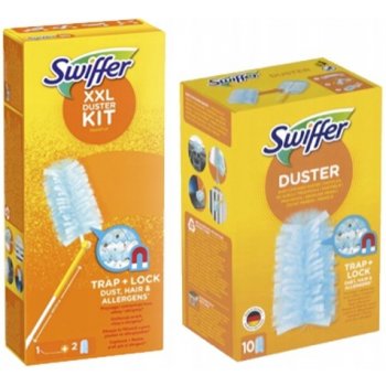 Sada Swiffer XXL na suché čištění 1 násada + 2 prachovky