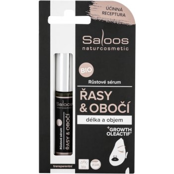 Saloos Bio sérum na řasy a obočí 7 ml