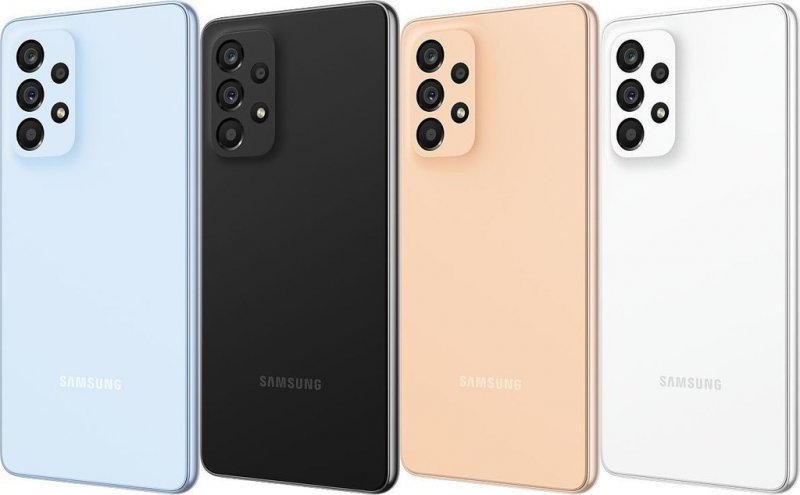 Posouzení: Samsung Galaxy A53 5G A536 8GB/256GB