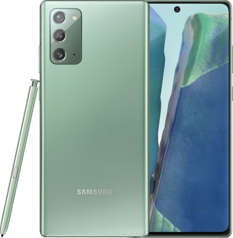 Pohled na Samsung Galaxy Note20 N980F 8GB/256GB