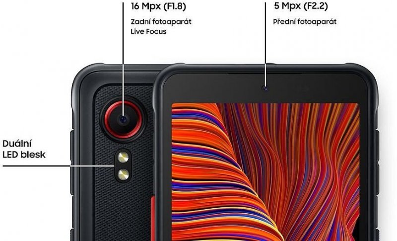 Komentáře k Samsung Galaxy Xcover 5 G525F 4GB/64GB Dual SIM