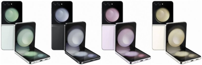 Hodnocení Samsung Galaxy Z Flip5 5G 8GB/256GB F731B