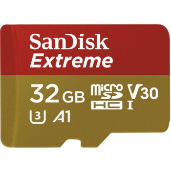 SanDisk microSDHC 32 GB UHS-I U1 SDSQXAF-032G-GN6AA