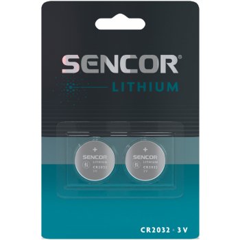 SENCOR SBA CR2032 2ks 35056557