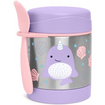 Skip Hop Zoo Termoska na jídlo se lžičko/vidličkou Motýlek 0,325 l