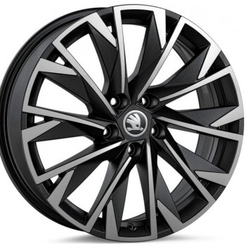 Škoda HYDRUS 7x18 5x112 ET45 matt black