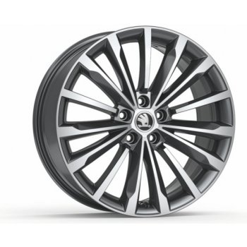 Škoda TRINITY 8x19 5x112 ET44 anthracite