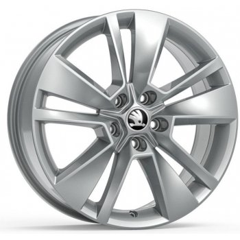 Škoda Triton 7x17 5x112 ET45 silver