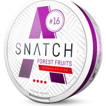 SNATCH Nikotinové sáčky Forest Fruits 16 mg/g 20 sáčků