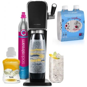 SodaStream ART Black Tonik Megapack
