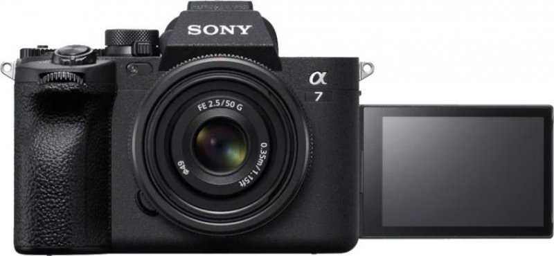 Podívejte se na Sony Alpha A7 IV
