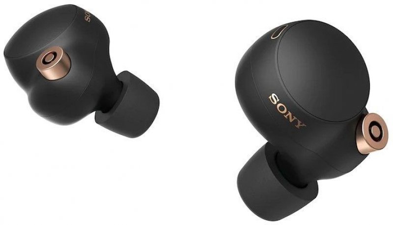 Pohled na Sony WF-1000XM4