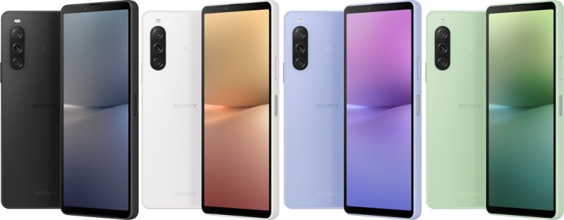 Pohled na Sony Xperia 10 V 5G 6GB/128GB