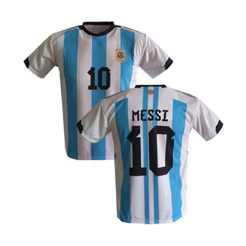 SP Messi fotbalový dres Argentina 2023