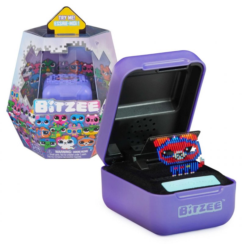Recenze Spin Master Bitzee interaktivní digitální zvířátka