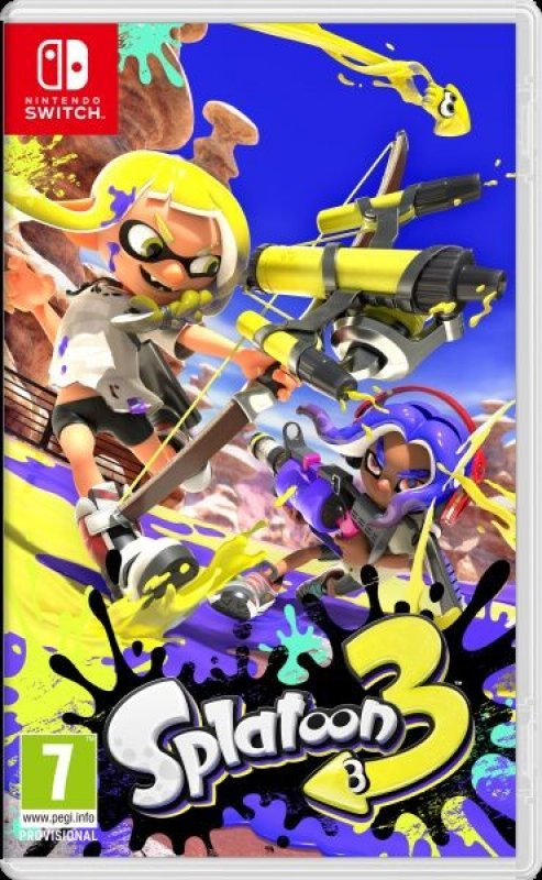 Recenze Splatoon 3