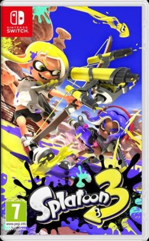 Hodnocení Splatoon 3