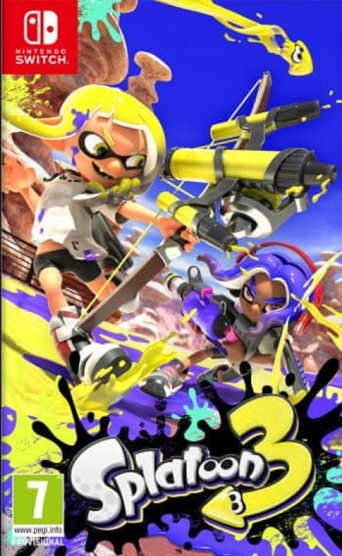 Úvaha o Splatoon 3
